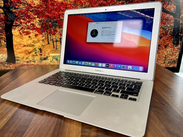 Apple Macbook AIR, 128 GB, Silver, 2017, 13, i5, 8 GB, SSD