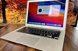 Apple Macbook AIR, 128 GB, Silver, 2017, 13, i5, 8 GB, SSD