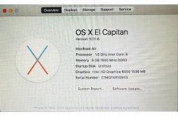 Eladó Apple Macbook AIR 2017 13