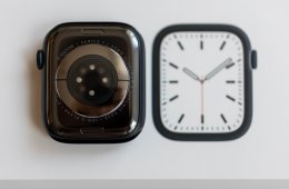 Eladó Apple Watch S7 45mm midnight