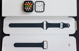 Eladó Apple Watch S7 45mm midnight