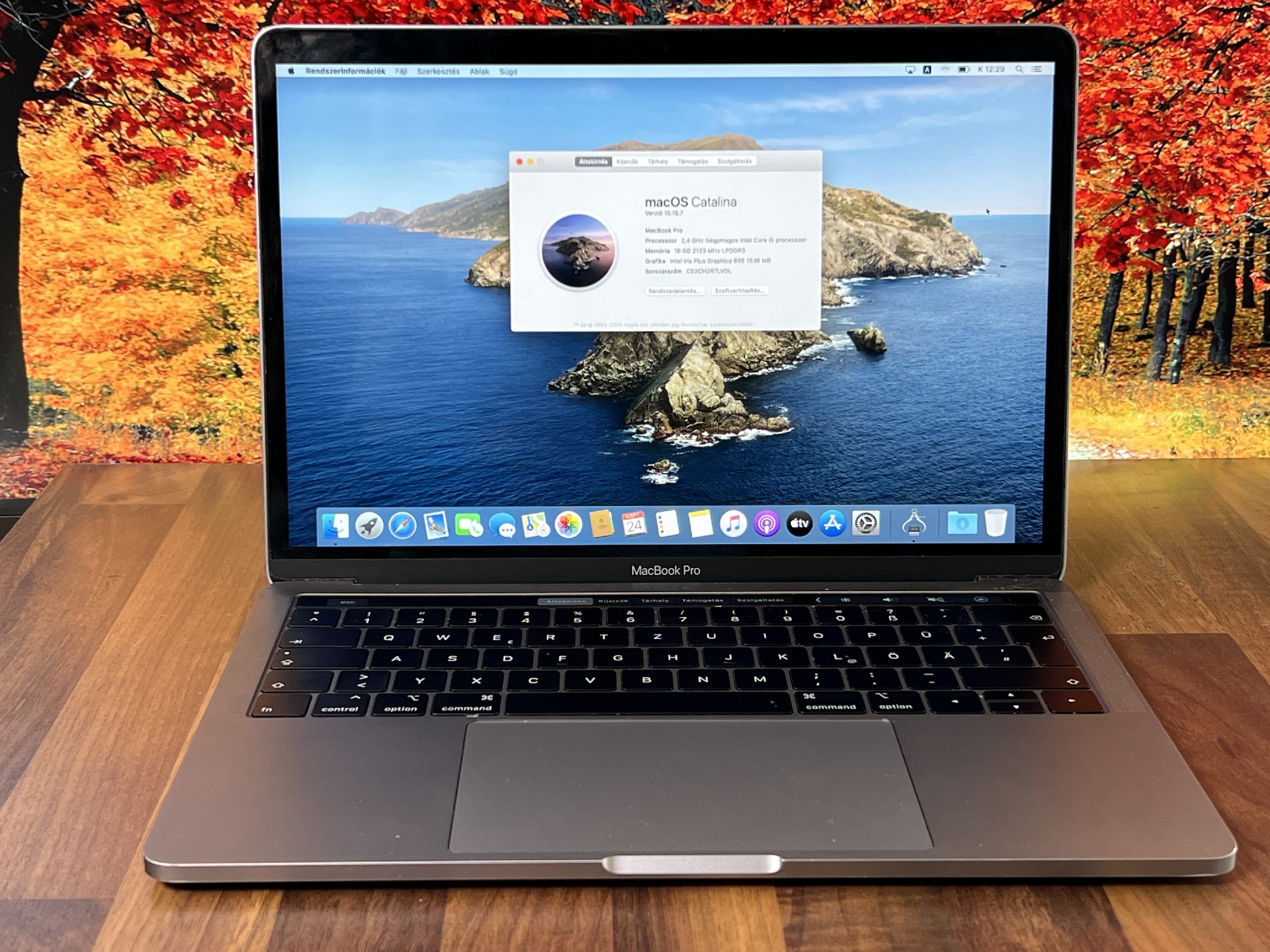 Apple Macbook PRO 2019, 13