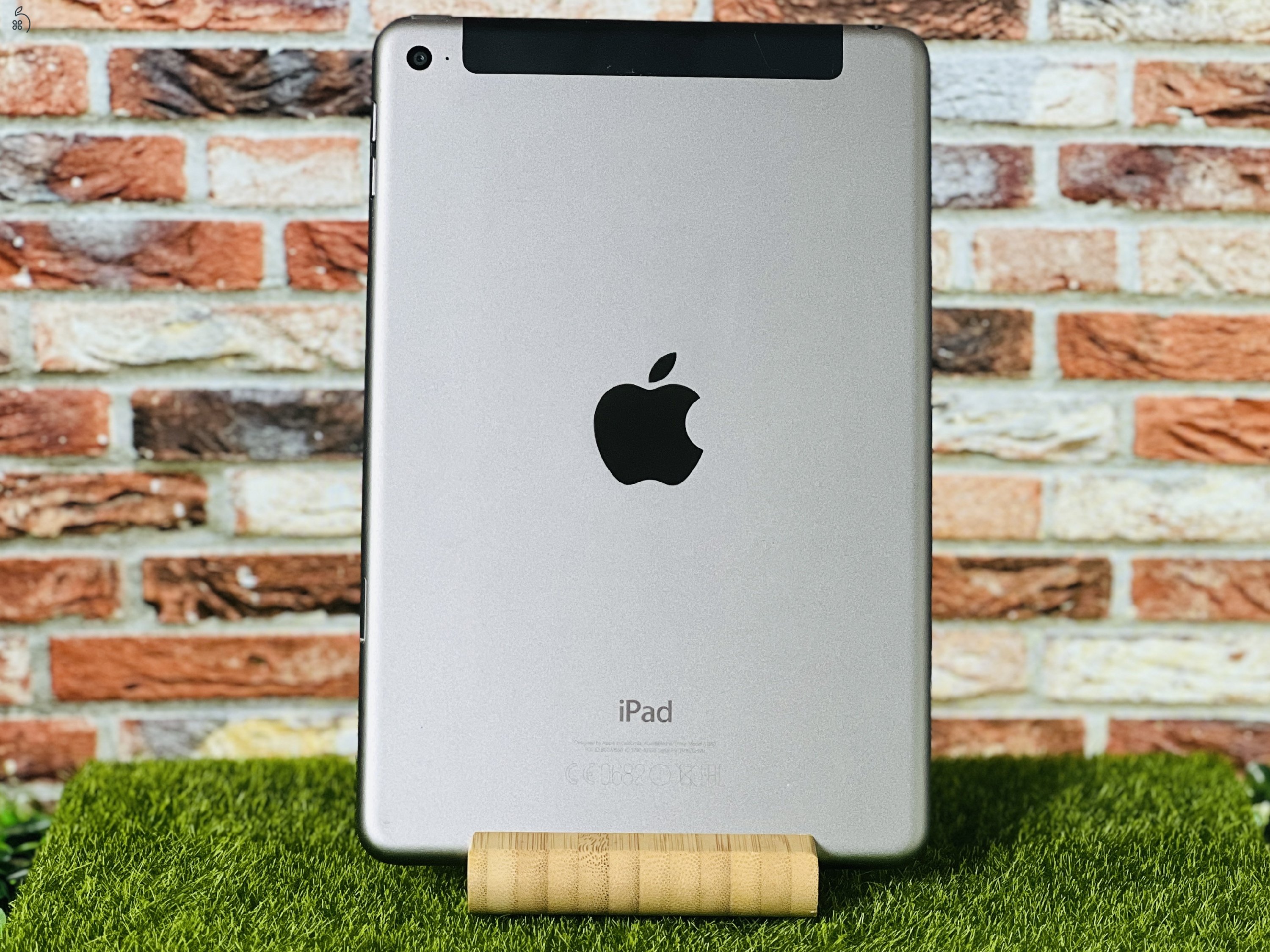 Eladó iPad Mini 4th gen 7.9 Wifi +Cellular A1550 128 GB Space Gray szép állapotú - 12 HÓ GARANCIA - 5416