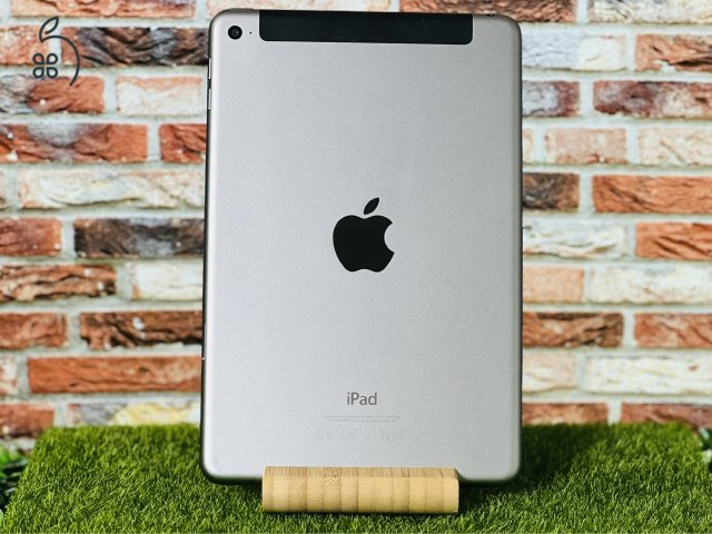 Eladó iPad Mini 4th gen 7.9 Wifi +Cellular A1550 128 GB Space Gray szép állapotú - 12 HÓ GARANCIA - 001