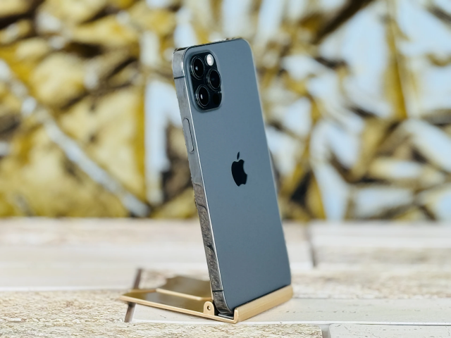 Eladó iPhone 12 Pro 128 GB Graphite 100% aksi szép állapotú - 12 HÓ GARANCIA