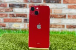 Eladó iPhone 13 Mini 128 GB PRODUCT RED 100% aksi szép állapotú - 12 HÓ GARANCIA - 143