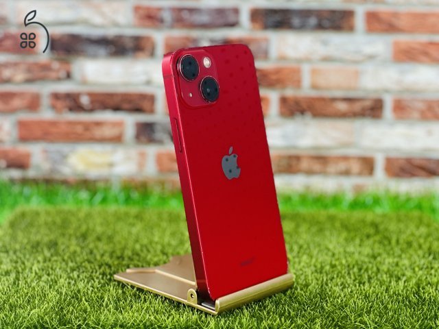 Eladó iPhone 13 Mini 128 GB PRODUCT RED 100% aksi szép állapotú - 12 HÓ GARANCIA - 143