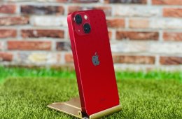 Eladó iPhone 13 Mini 128 GB PRODUCT RED 100% aksi szép állapotú - 12 HÓ GARANCIA - 143