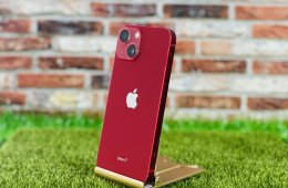 Eladó iPhone 13 Mini 128 GB PRODUCT RED 100% aksi szép állapotú - 12 HÓ GARANCIA - 143