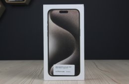 Apple iPhone 15 Pro Max 256GB Natural Titanium A grade ÁFÁS