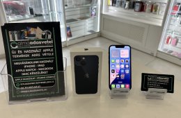 iPhone 13 Mini 128GB Független Újszerű/1-3 hónap gar./Akku 87%/p3674