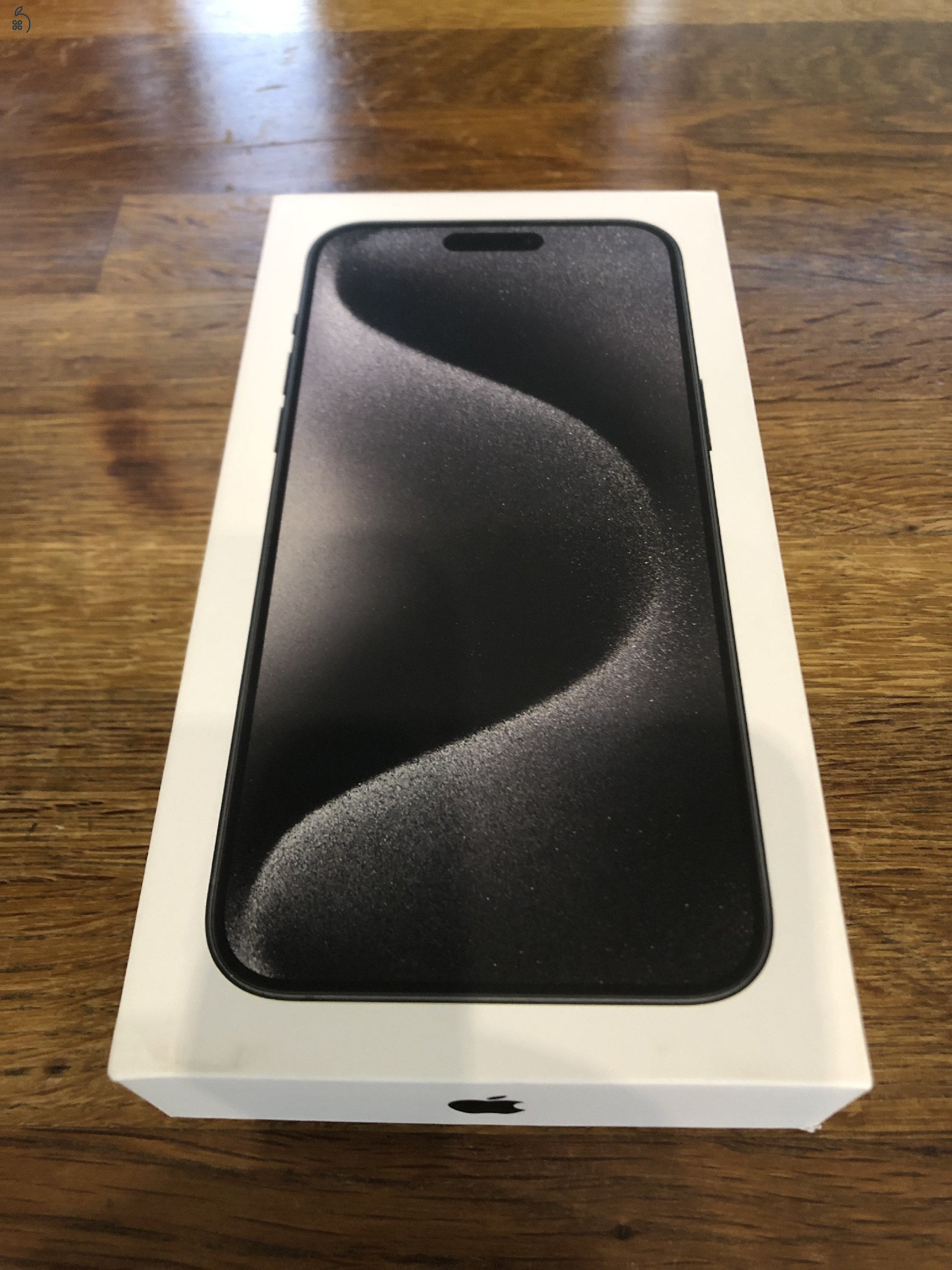 iPhone 15 Pro Max 512GB - (Black Titan) - Csak 1db! 