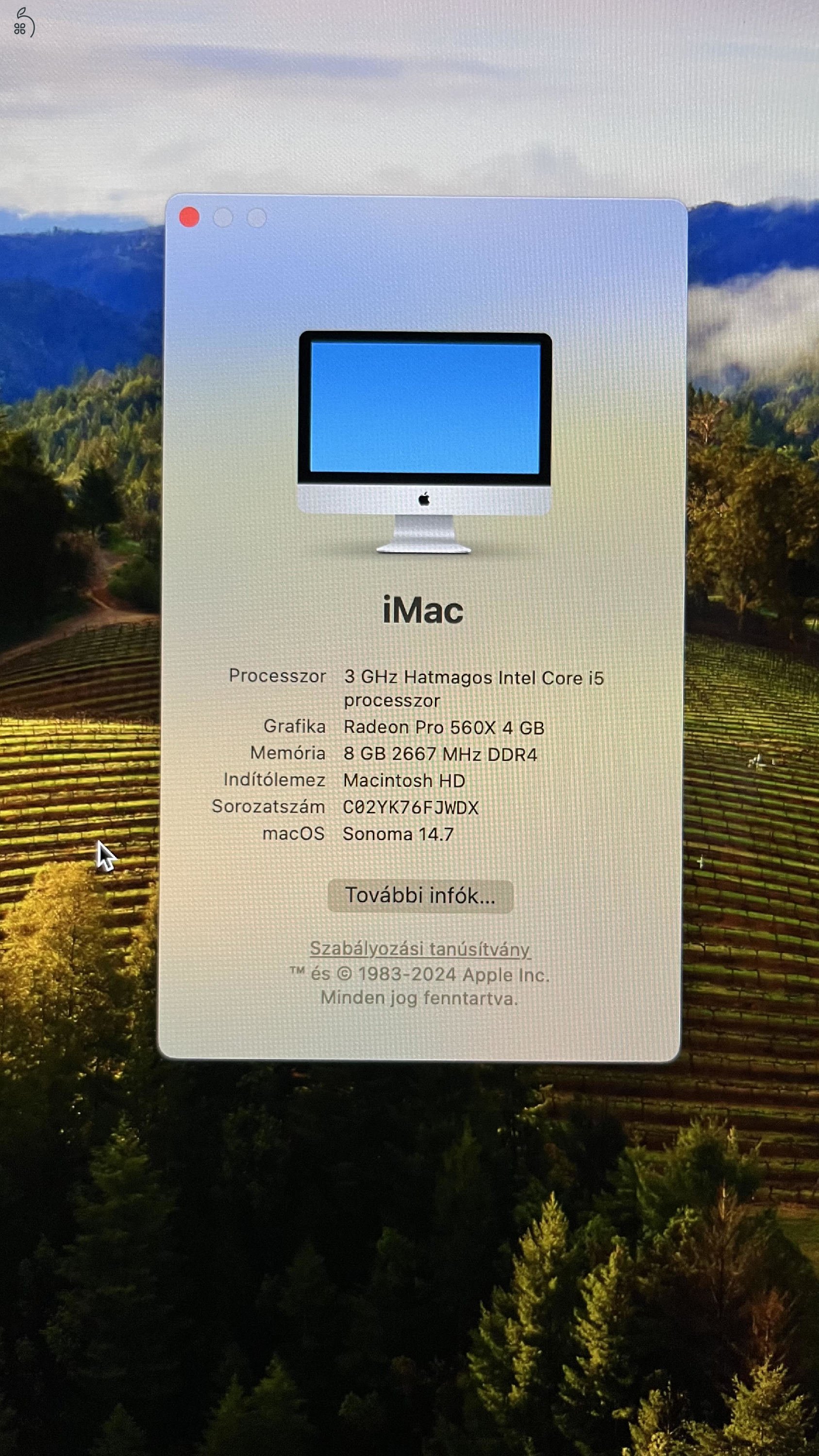 iMac 21.5