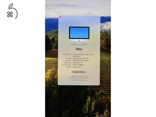 iMac 21.5