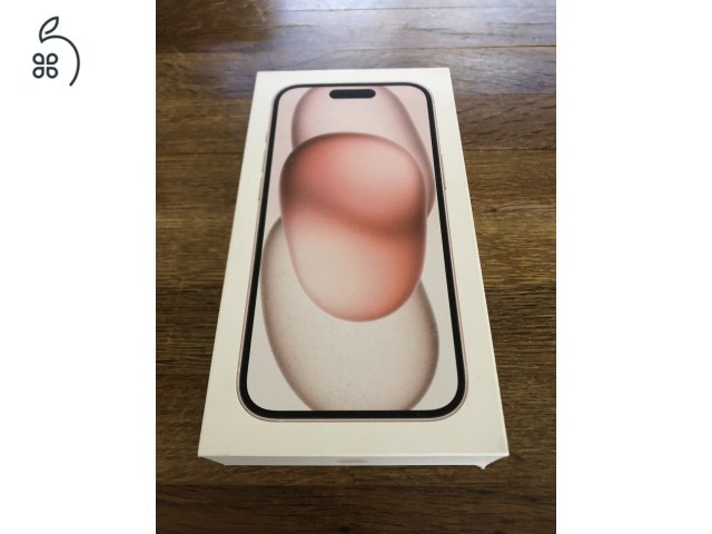 iPhone 15 128GB - (Pink) - Csak 1db!