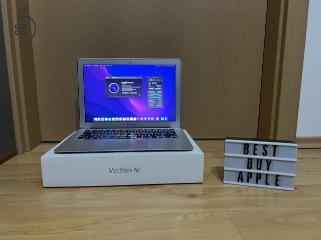 2017 MacBook Air 13 / i5 1.8 GHz / 8GB / 128GB SSD / Új Aksi / Korrekt Áron Eladó ! ! !