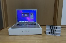 2017 MacBook Air 13 / i5 1.8 GHz / 8GB / 128GB SSD / Új Aksi / Korrekt Áron Eladó ! ! !