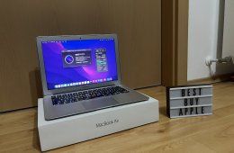 2017 MacBook Air 13 / i5 1.8 GHz / 8GB / 128GB SSD / Új Aksi / Korrekt Áron Eladó ! ! !