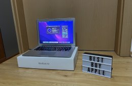 2017 MacBook Air 13 / i5 1.8 GHz / 8GB / 128GB SSD / Új Aksi / Korrekt Áron Eladó ! ! !