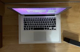 2017 MacBook Air 13 / i5 1.8 GHz / 8GB / 128GB SSD / Új Aksi / Korrekt Áron Eladó ! ! !