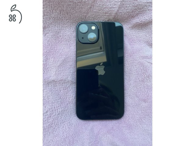 Eladó Iphone 13 128 GB Éjfekete