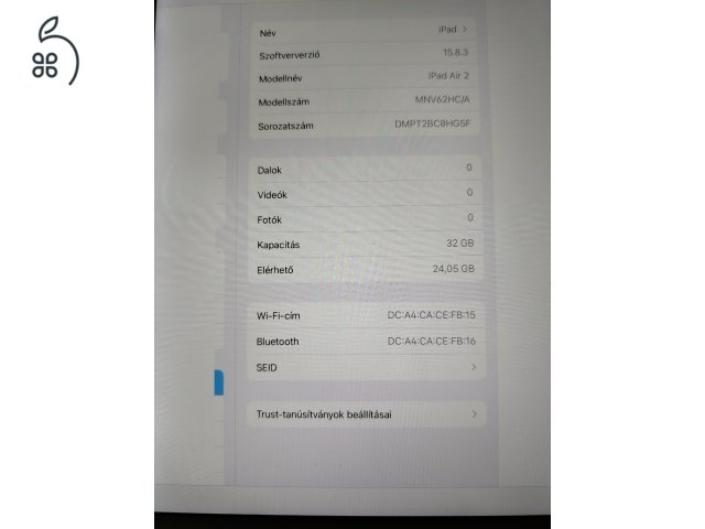 iPad Air 2 32GB(A1566)