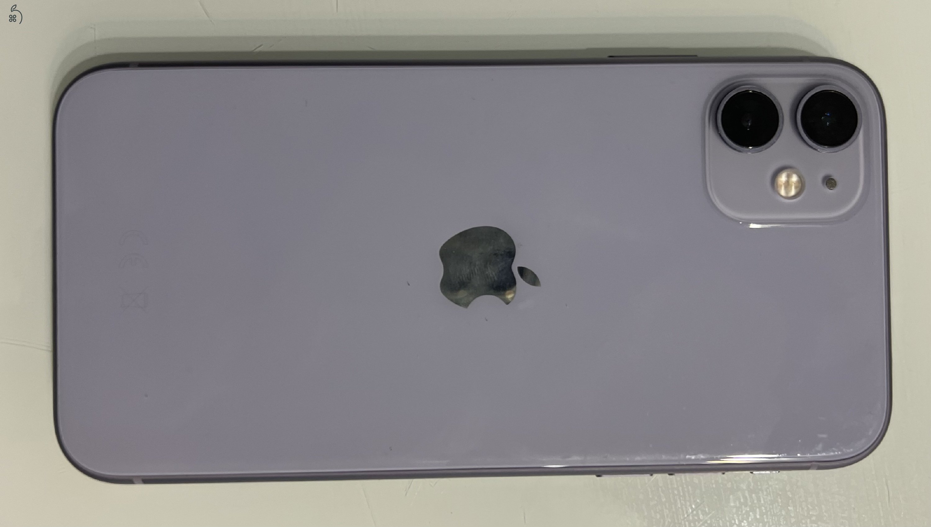 iPhone 11 lila, 128 gb 80%