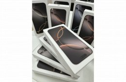 Apple iPhone 16 Pro MAX 512GB  eladó 27% áfás számlával!