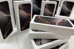 Apple iPhone 16 Pro MAX 512GB  eladó 27% áfás számlával!