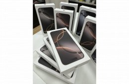 Apple iPhone 16 Pro 256GB 512GB eladó AZONNAL 27% ÁFÁS számlás!