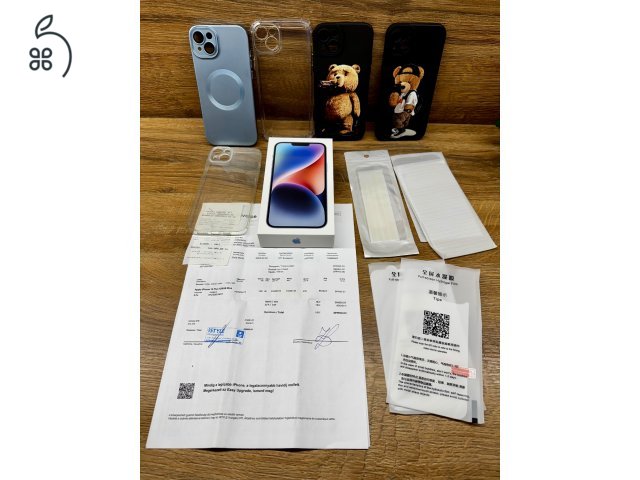 iPhone 14 plus 128gb Blue GARANCIÁLIS