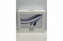 iMac 24” M3 8c/8c 8GB /256GB - (Silver) - Csak 1db! 