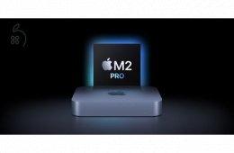 Mac mini - M2 Pro - 10/16 16GB/512GB SSD - (Csak 1db!)