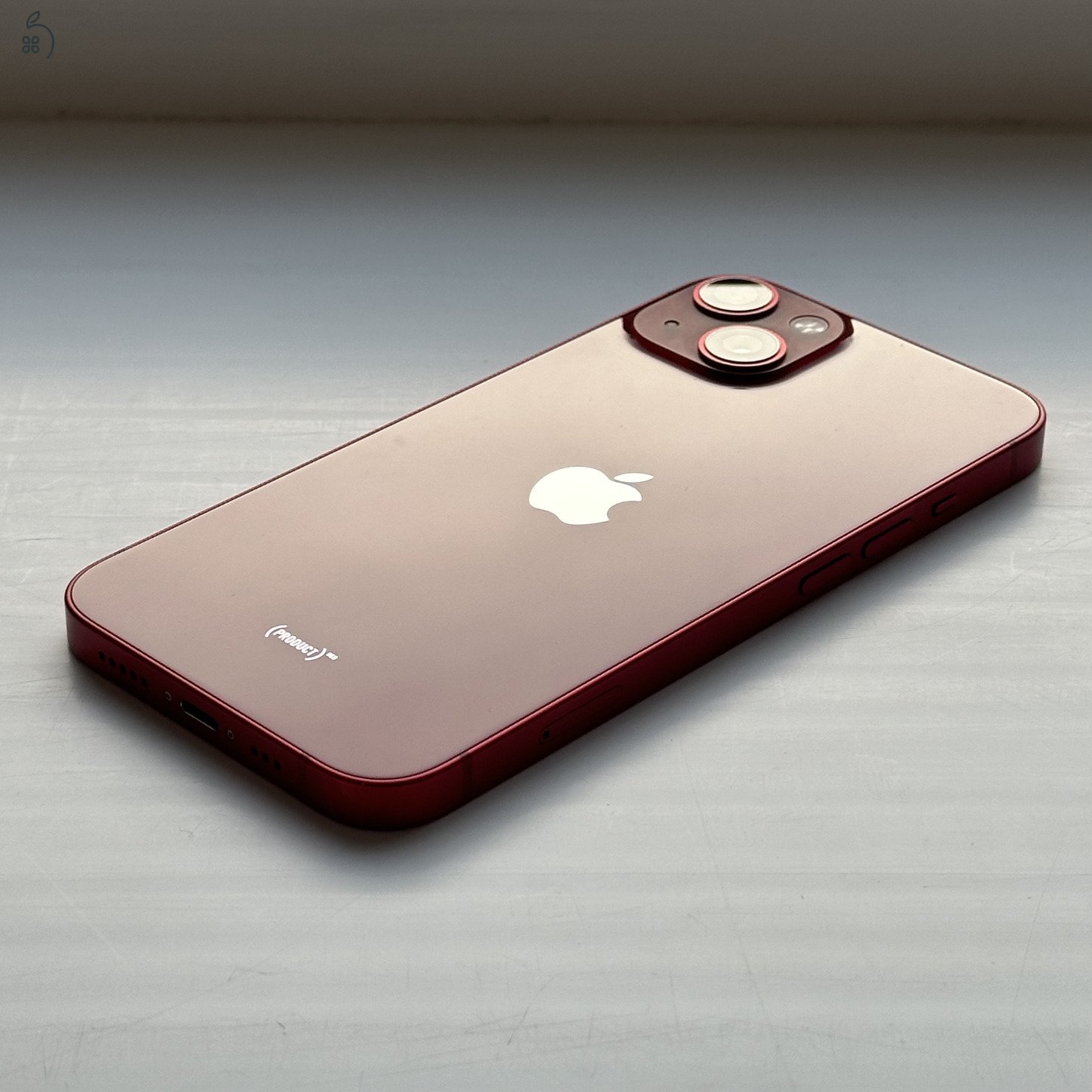 iPhone 13 128GB Red - 1 ÉV GARANCIA - Kártyafüggetlen, 99% Akkumulátor