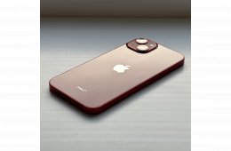 iPhone 13 128GB Red - 1 ÉV GARANCIA - Kártyafüggetlen, 99% Akkumulátor