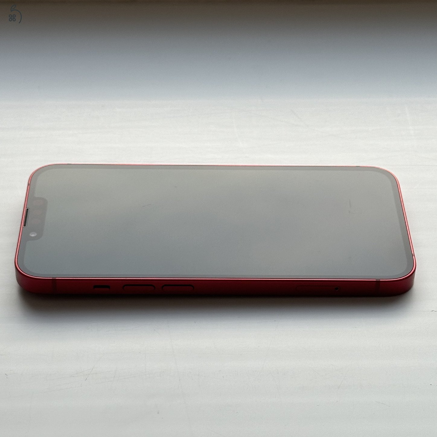 iPhone 13 128GB Red - 1 ÉV GARANCIA - Kártyafüggetlen, 99% Akkumulátor