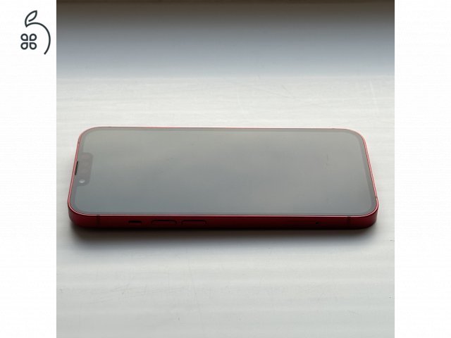 iPhone 13 128GB Red - 1 ÉV GARANCIA - Kártyafüggetlen, 99% Akkumulátor