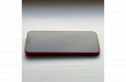 iPhone 13 128GB Red - 1 ÉV GARANCIA - Kártyafüggetlen, 99% Akkumulátor