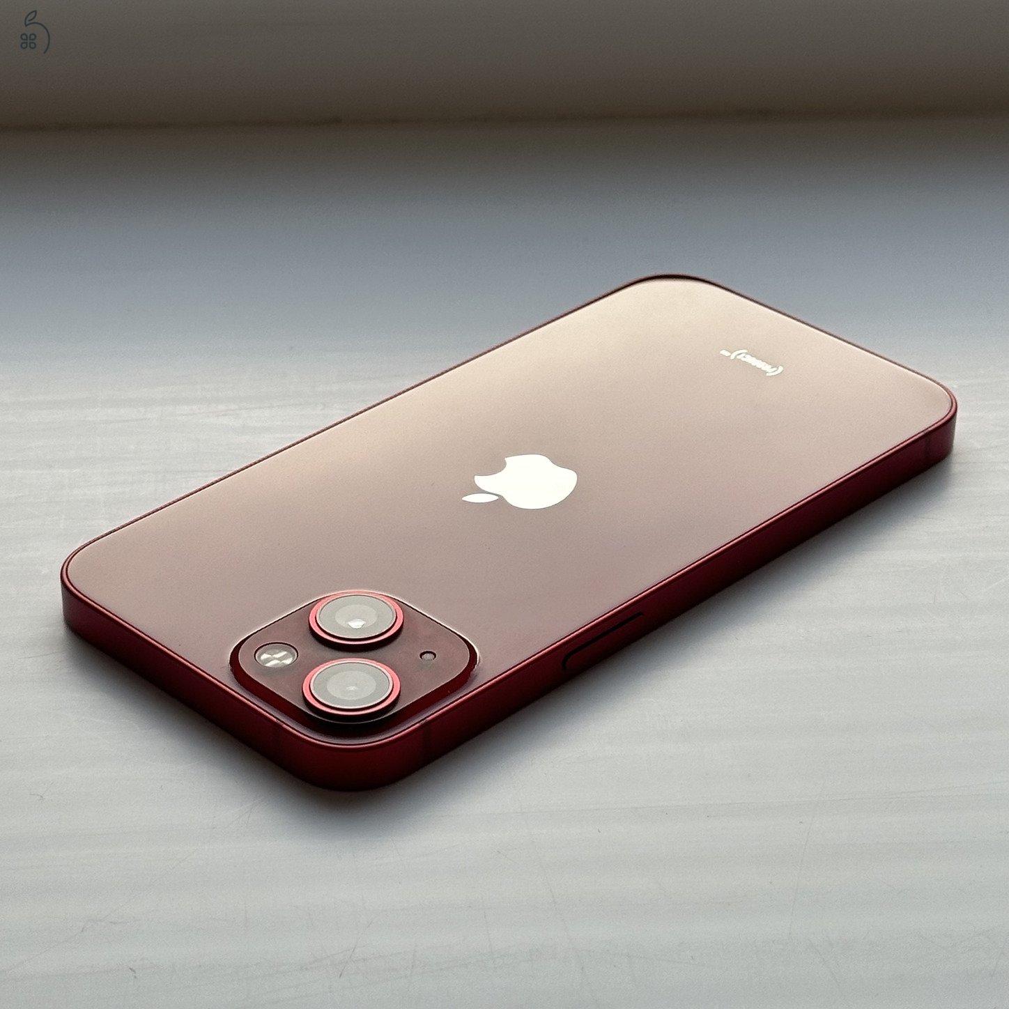 iPhone 13 128GB Red - 1 ÉV GARANCIA - Kártyafüggetlen, 99% Akkumulátor