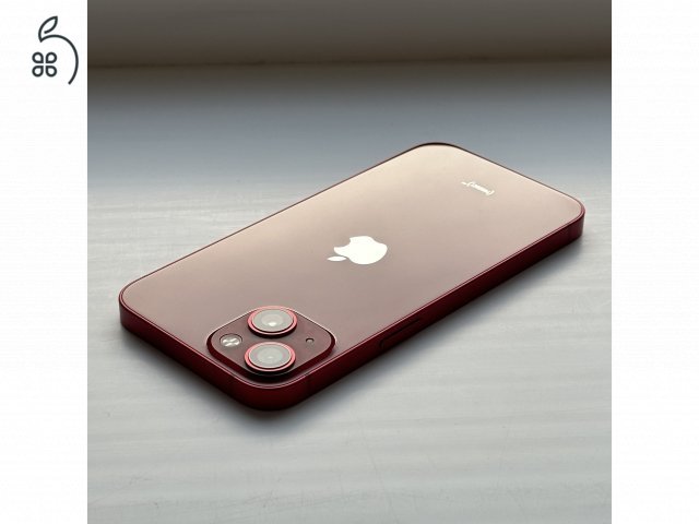 iPhone 13 128GB Red - 1 ÉV GARANCIA - Kártyafüggetlen, 99% Akkumulátor