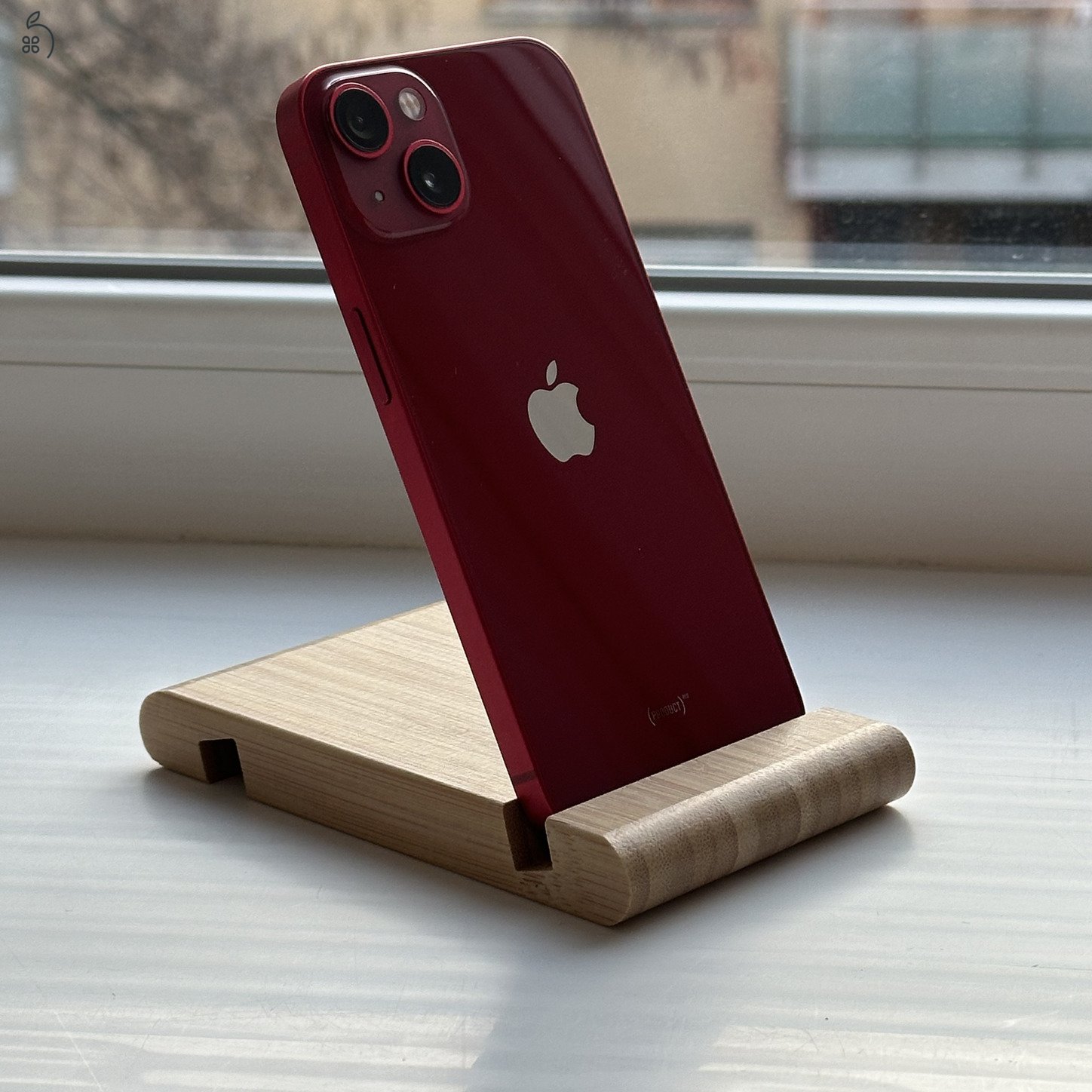 iPhone 13 128GB Red - 1 ÉV GARANCIA - Kártyafüggetlen, 99% Akkumulátor