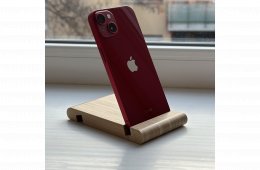 iPhone 13 128GB Red - 1 ÉV GARANCIA - Kártyafüggetlen, 99% Akkumulátor