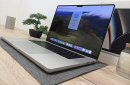 Apple Retina Macbook Pro 16 - 2021 - Használt, karcmentes