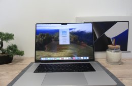 Apple Retina Macbook Pro 16 - 2021 - Használt, karcmentes