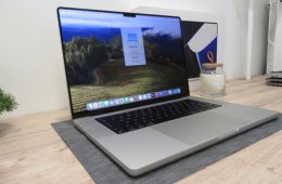 Apple Retina Macbook Pro 16 - 2021 - Használt, karcmentes