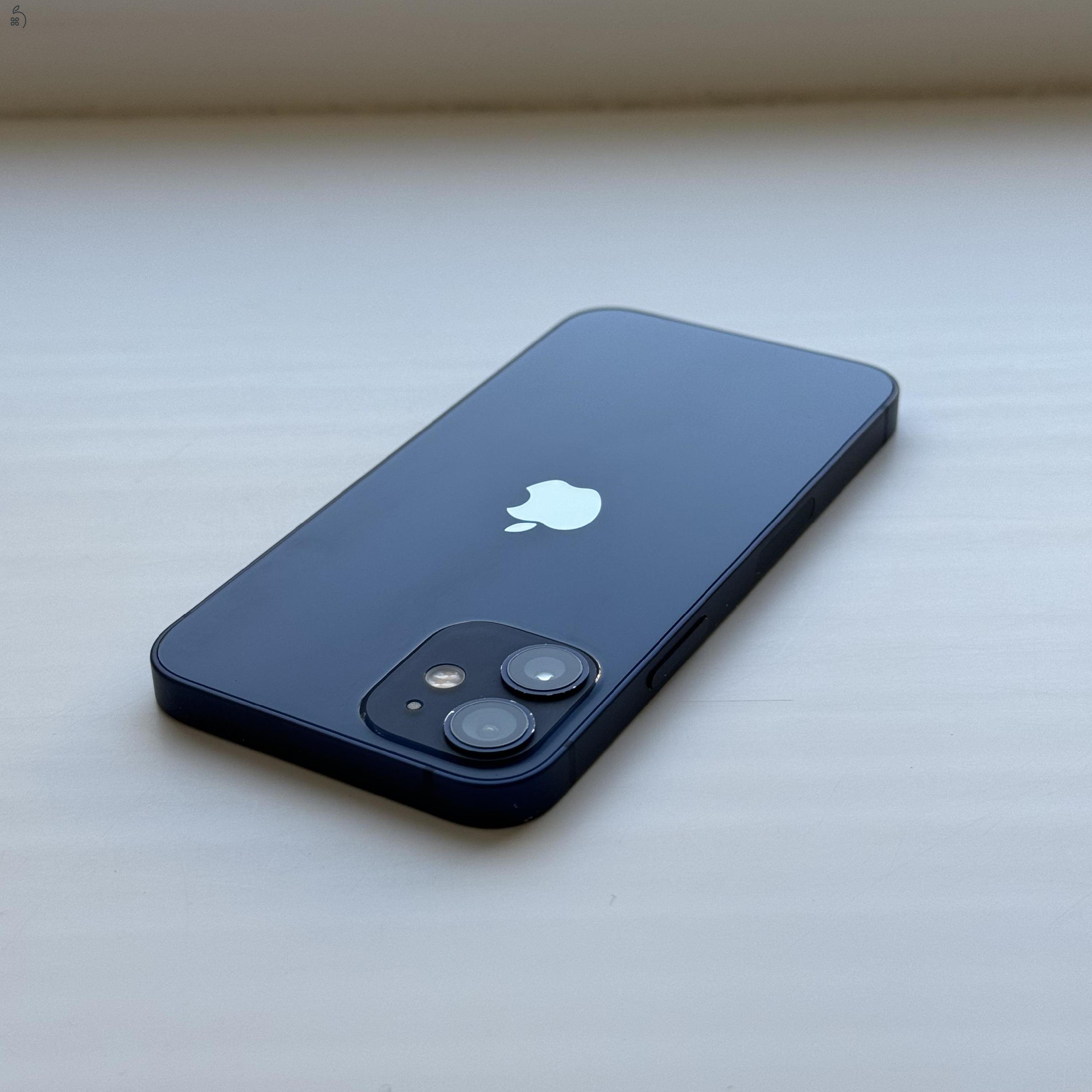 iPhone 12 mini 64GB Blue - 1 ÉV Garancia , Kártyafüggetlen