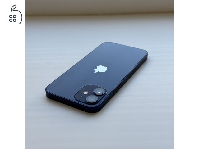 iPhone 12 mini 64GB Blue - 1 ÉV Garancia , Kártyafüggetlen