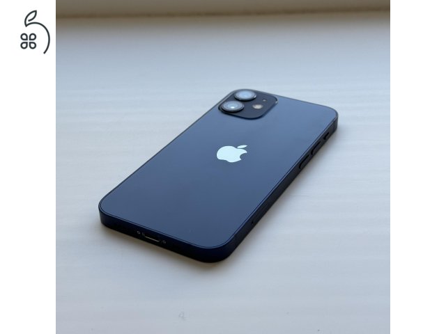 iPhone 12 mini 64GB Blue - 1 ÉV Garancia , Kártyafüggetlen