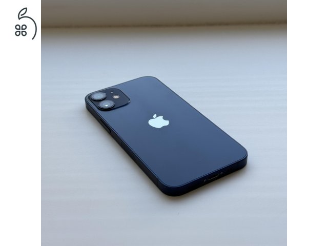 iPhone 12 mini 64GB Blue - 1 ÉV Garancia , Kártyafüggetlen