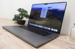 Apple Retina Macbook M1 Pro 16 - 2021 - Használt, megkímélt